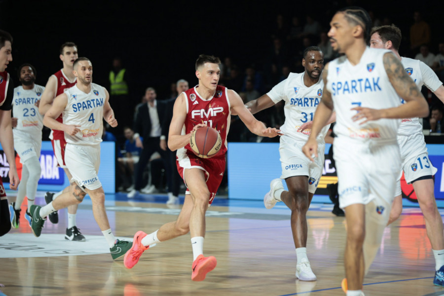 DRAMA U "DUDOVOJ ŠUMI" PRIPALA DOMAĆINU: Spartak srušio FMP i gazi ka plej-inu!