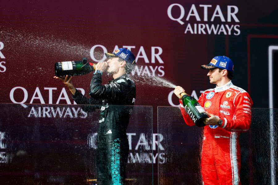 FORMULA 1  ODUŠEVILA SVE: Rasel i Mercedes na pobedničkom tronu! (VIDEO)