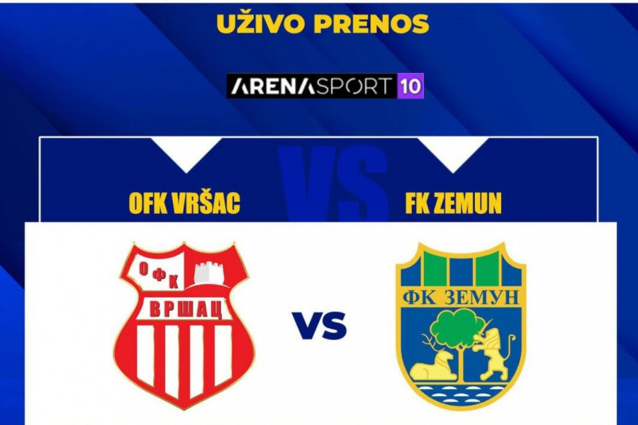 PRVOLIGAŠKI DERBI KOLA U VRŠCU: Arena sport 10 direktan prenos jako interesantnog susreta!
