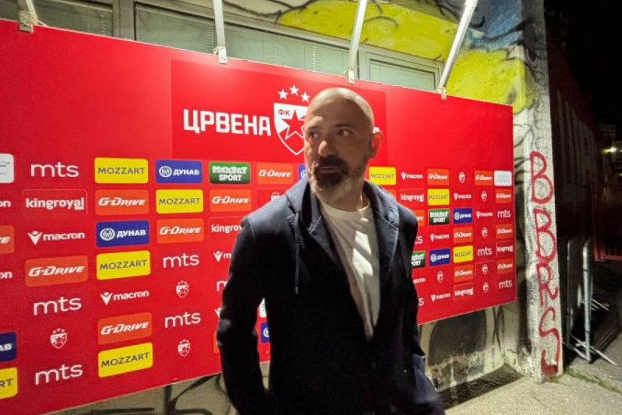 "U BLOKU DA IGRA, NA MALE GOLIĆE": Hit izjava Stankovića o Radetu Kruniću posle velike rođendanske pobede! (VIDEO)