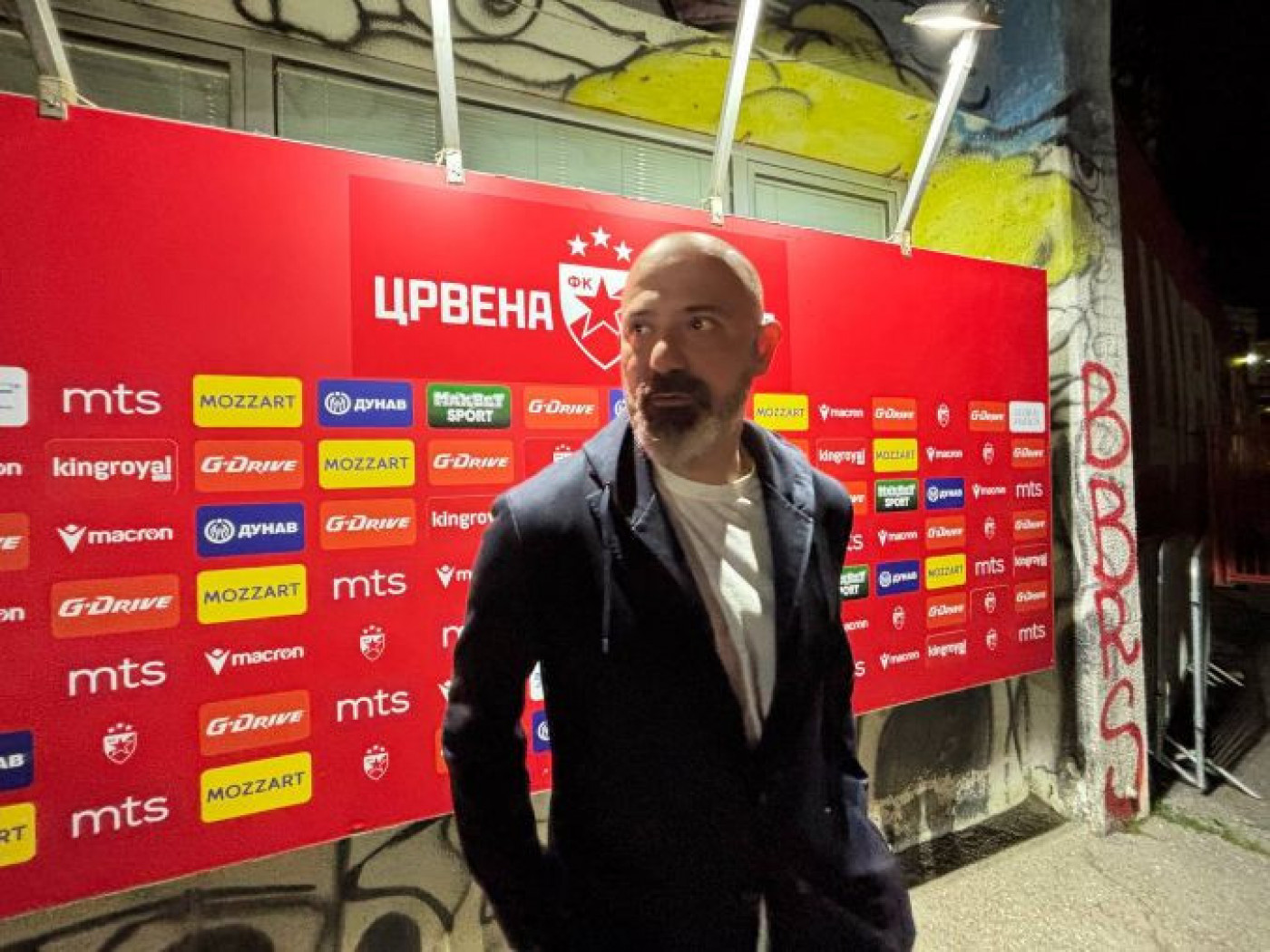 Dejan Stanković nakon pobede Zvezde!