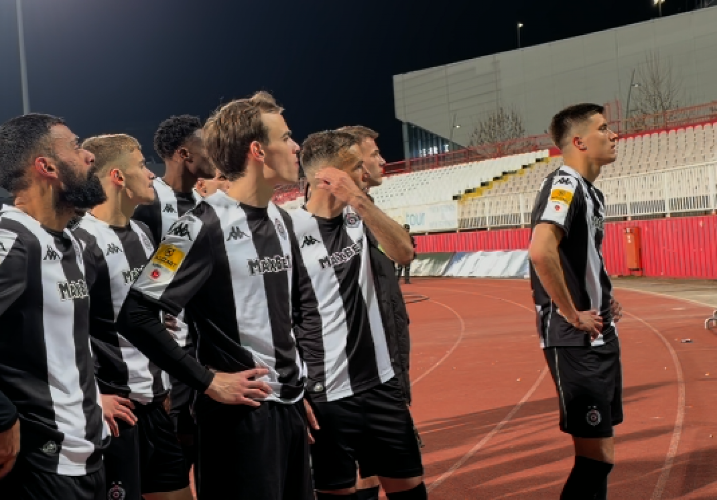 Grobari dobro "izribali" igrače Partizana nakon skandaloznog poraza od Voše