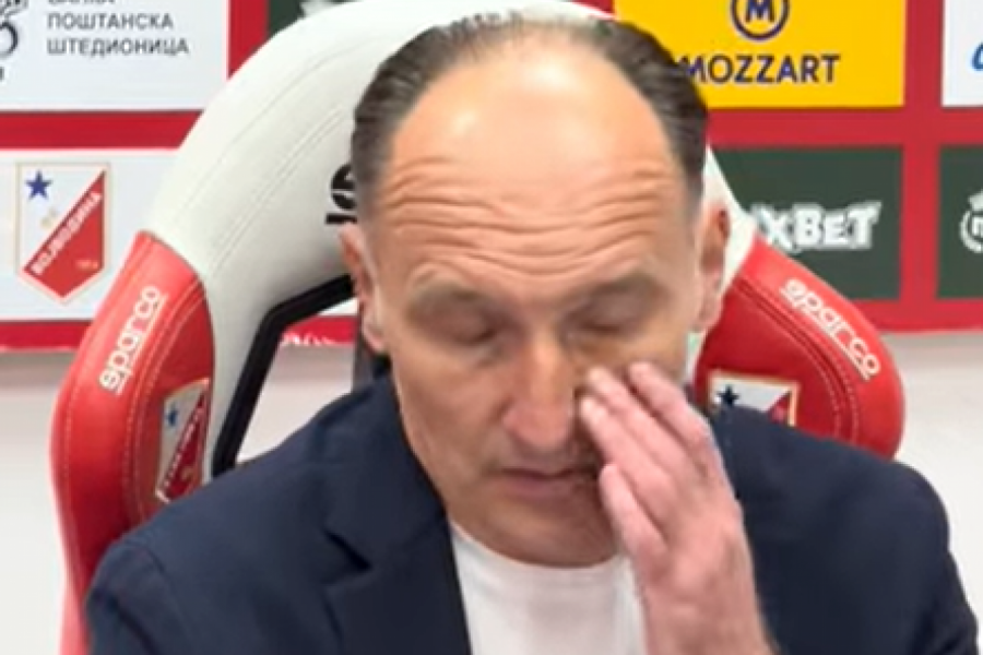 ČAKAR OČAJAN POSLE PORAZA: Nisu deca kriva, ja sam odgovoran! (VIDEO)