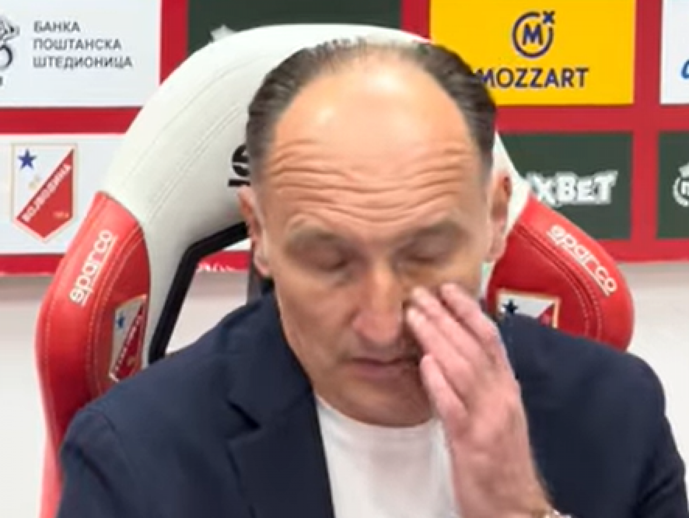 Damir Čakar posle Vojvodine: Deca nisu kriva, moja je odgovornost