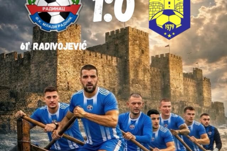 ZAVESLAJ KA MIRNIM VODAMA: Radinčani uknjižili vredne bodove