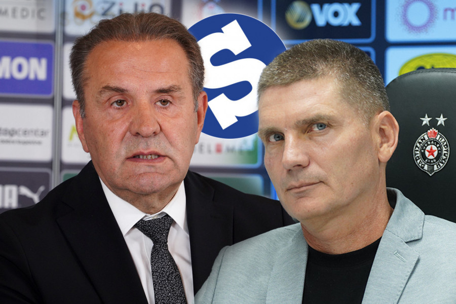 RASIM LJAJIĆ EKSKLUZIVNO ZA SPORTISSIMO: Zašto su vratili Blagojevića u Partizan i ko nije glasao za to