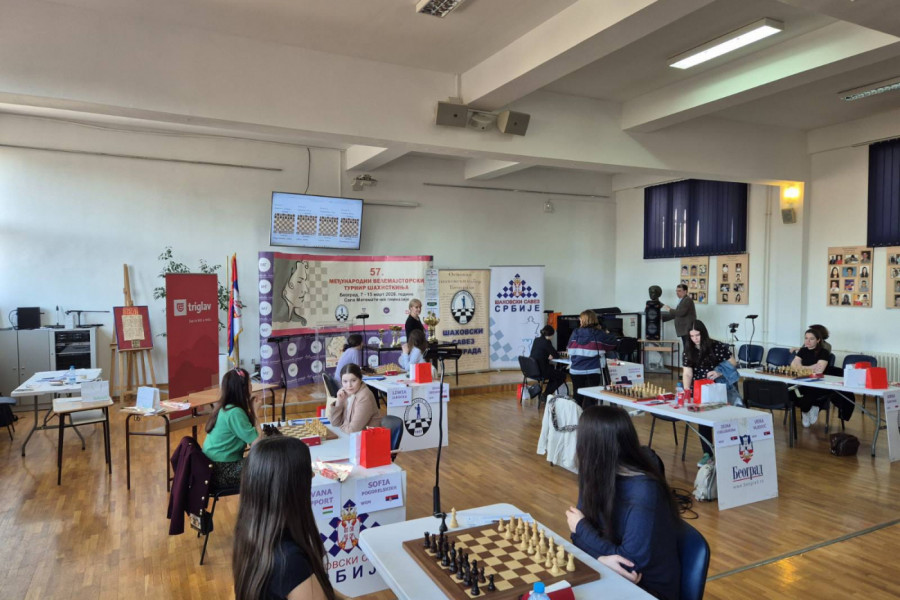 SVEČANO OTVOREN 57. "OSMOMARTOVSKI" TURNIR