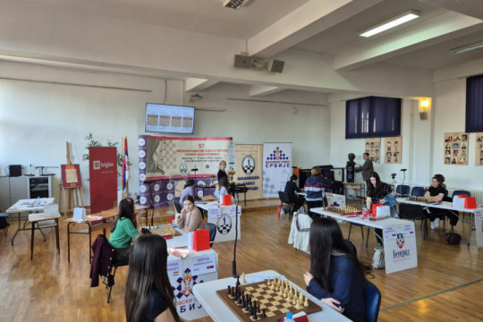 SVEČANO OTVOREN 57. "OSMOMARTOVSKI" TURNIR