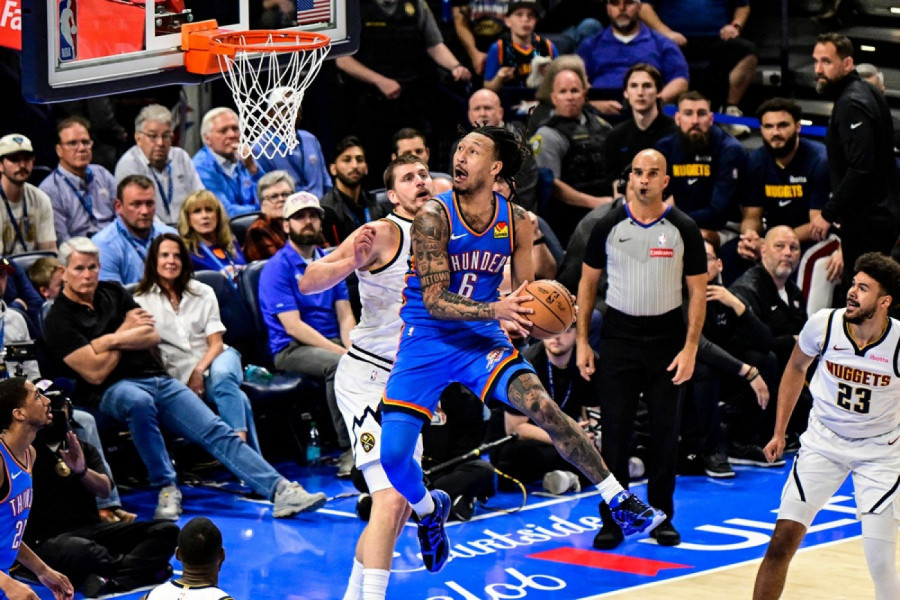 KOŠARKAŠKA POEZIJA: Svi potezi Nikole Jokića protiv Oklahome - ovo jednostavno MORATE DA VIDITE! (VIDEO)