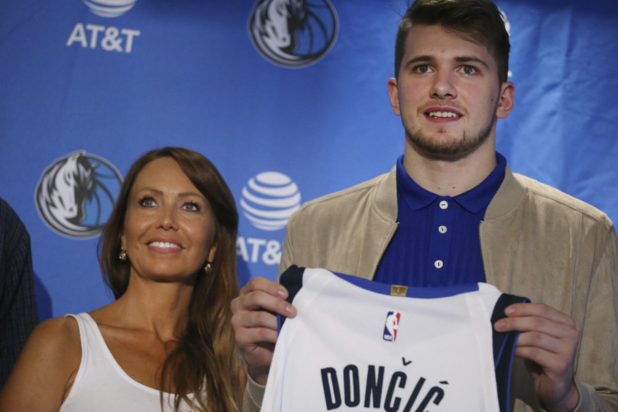 NIJE SAMO LUKA: I Dončićeva mama u ljubavnim jadima, više nije sa PIKSIJEM!