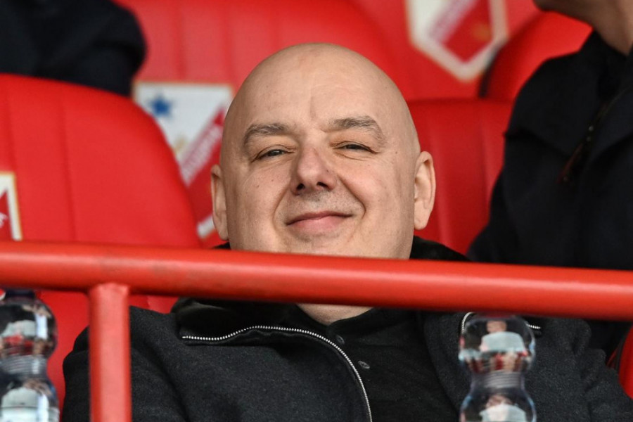 "VOŠA MOŽE KAO MANČESTER SITI": Zbiljić ima recept za bolju budućnost srpskog fudbala!