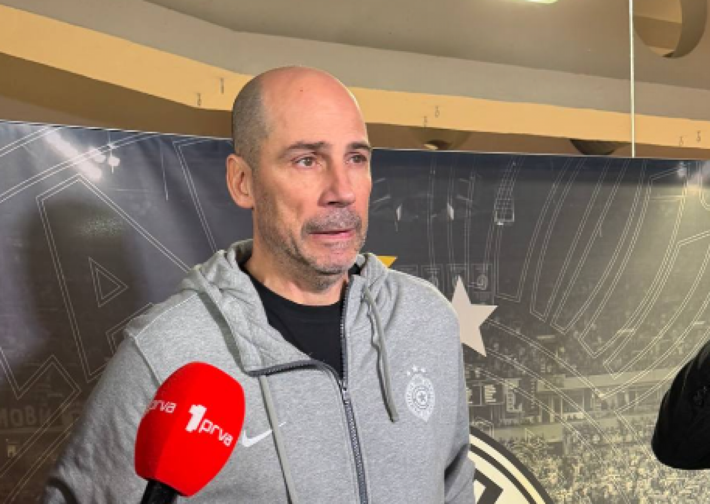 Đoan Penjaroja počeo na srpskom, pa progovorio o meču Virtus Partizan