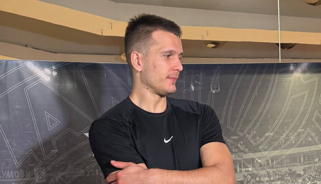 "JA SE NE MENJAM"! Arijan Lakić pred Virtus progovorio o motivaciji igrača Partizana! (VIDEO)
