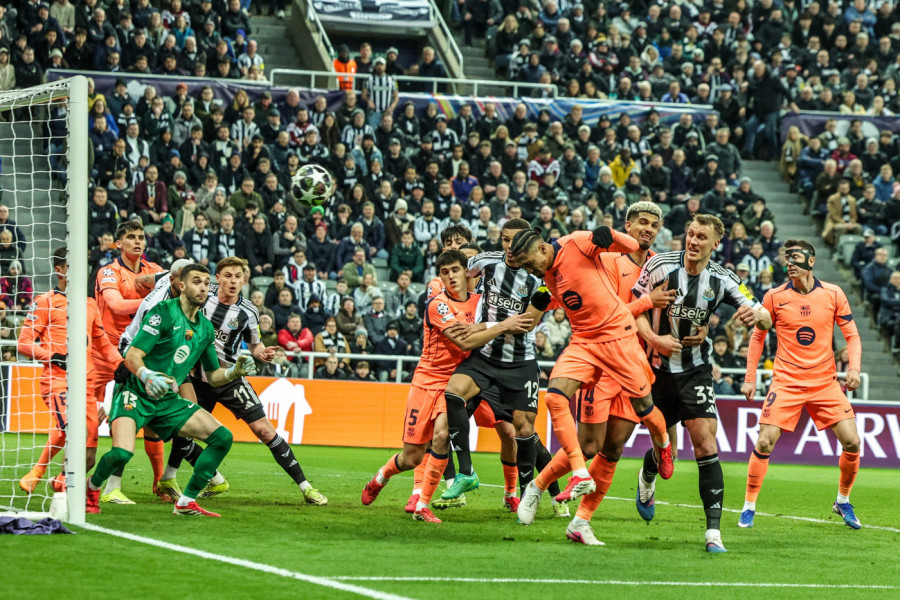 BARSELONA SE IZVUKLA U NADOKNADI: Penal u finišu zakazao paklen revanš za Njukasl!