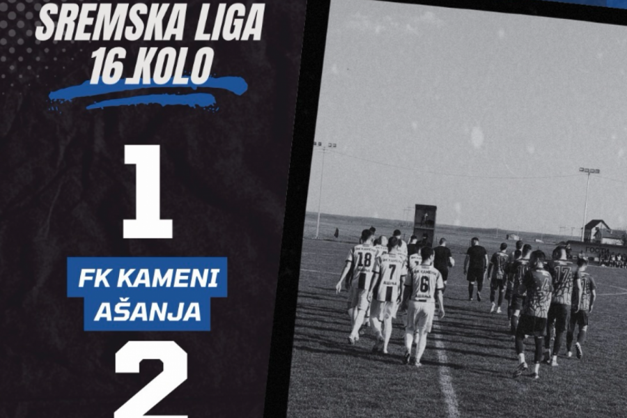 UPRKOS DOBROJ IGRI, KAMENI OSTAO PRAZNIH RUKU: Gosti odneli ceo plen