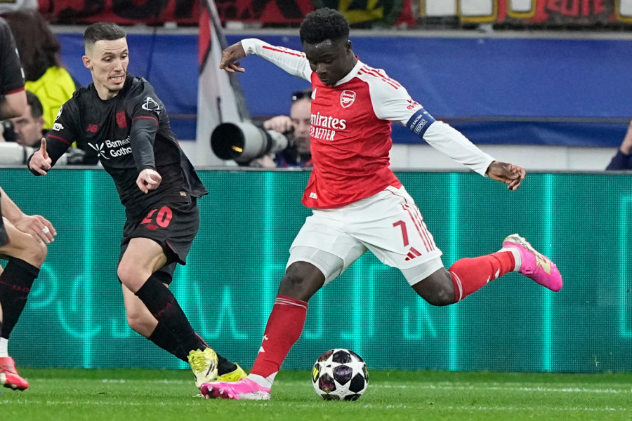 ARSENAL STRADAO OD SOPSTVENOG ORUŽJA: Kapiten Bajera posle kornera pogodio za vođstvo!