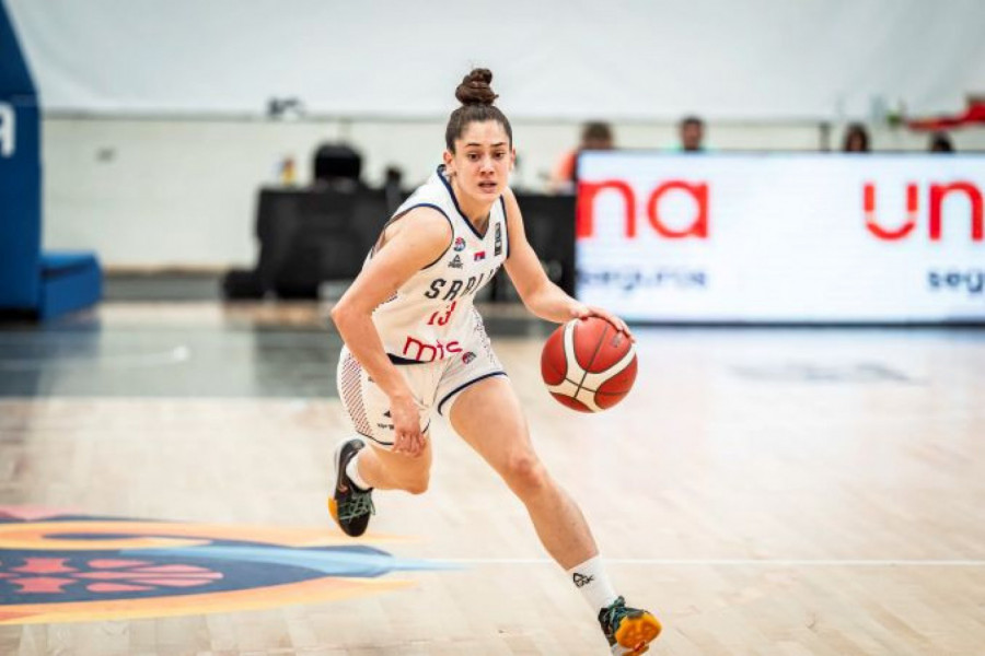 "NAJLEPŠE JE IGRATI PRED SVOJOM PUBLIKOM": Jovana Popović nakon pobede Srbije nad Islandom!