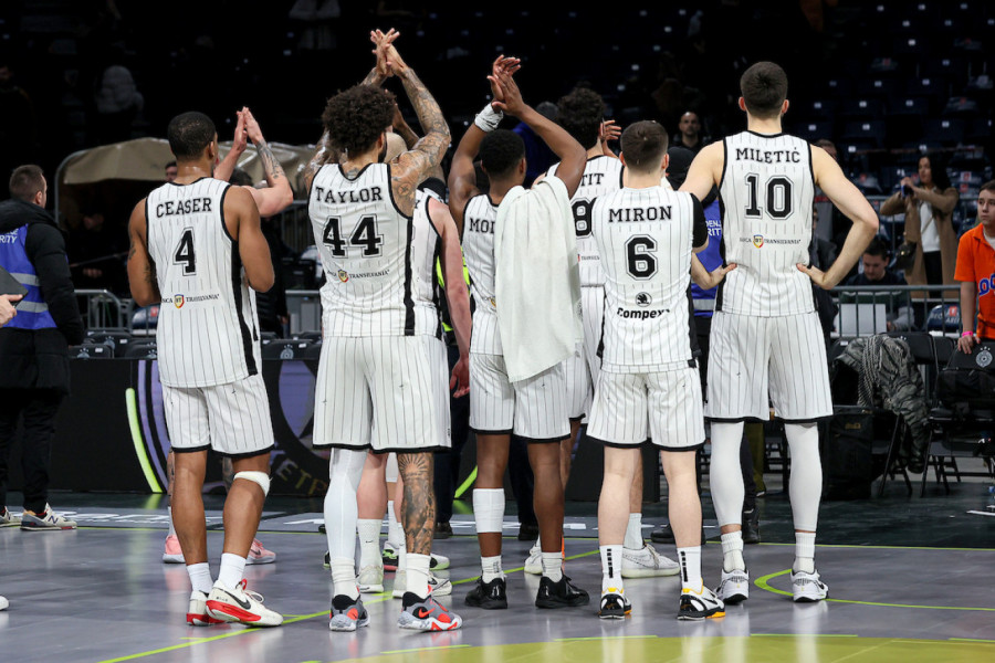 STOTKA KLUŽA: Budućnost deklasirana usred Podgorice, Cedevita Olimpija u četvrtfinalu Evrokupa!