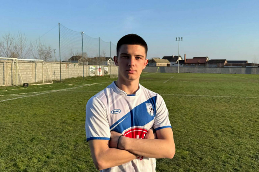 VELIKO PRIZNANJE: Nenad Gačić proglašen za najboljeg sportistu Pećinaca!