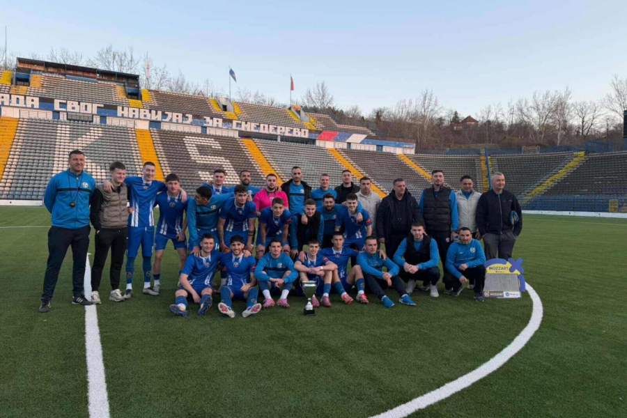 MLADI RADNIK PORUČIO: Protivnik pružio dobar otpor!