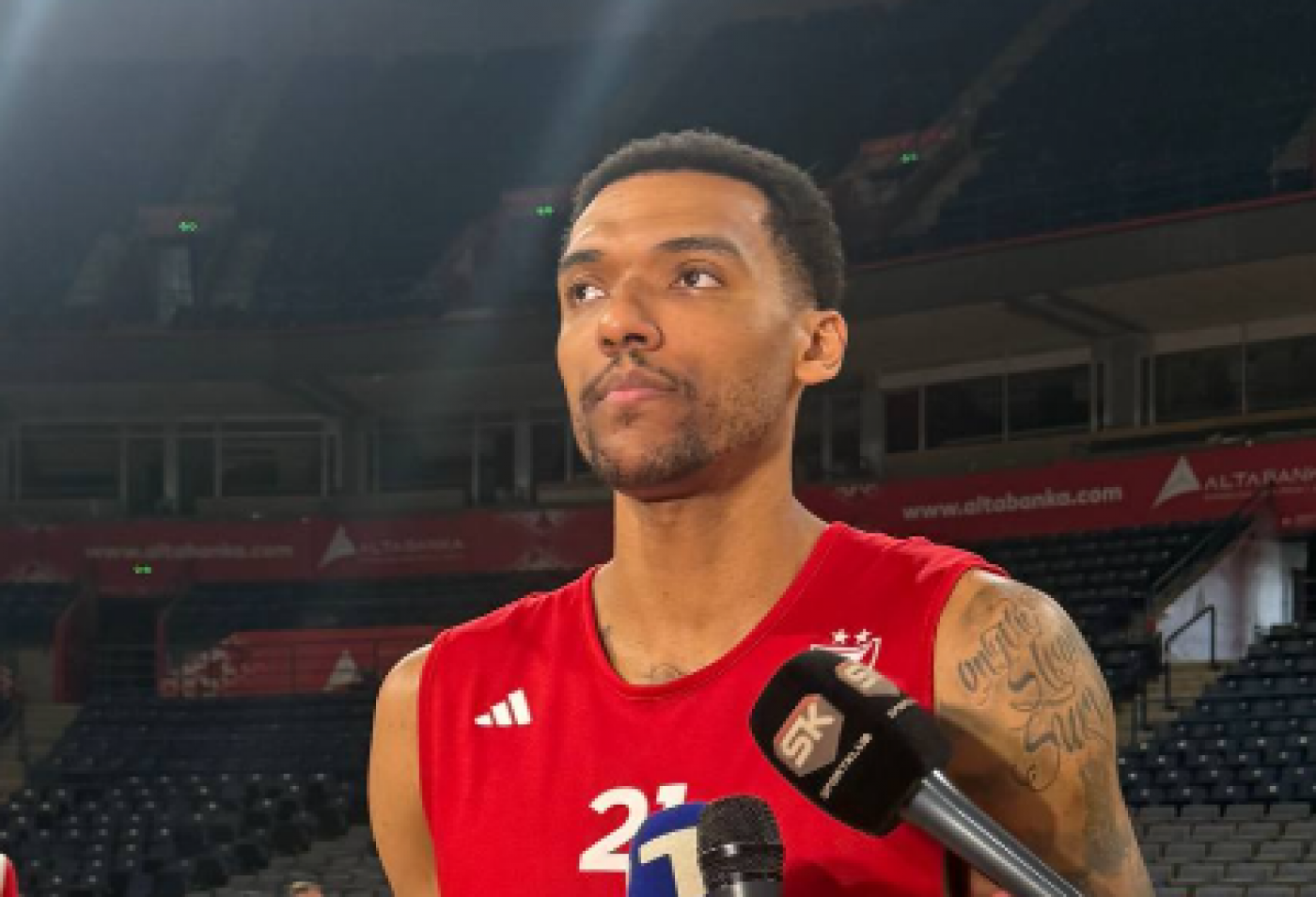 Džoel Bolomboj pred Fenerbahče progovorio o povratku Kartera u ekipu Zvezde