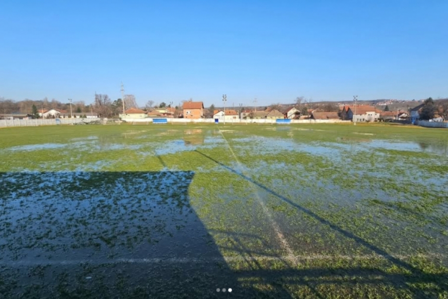 SABOTAŽA U VINČI: Nepoznata osoba potopila stadion!