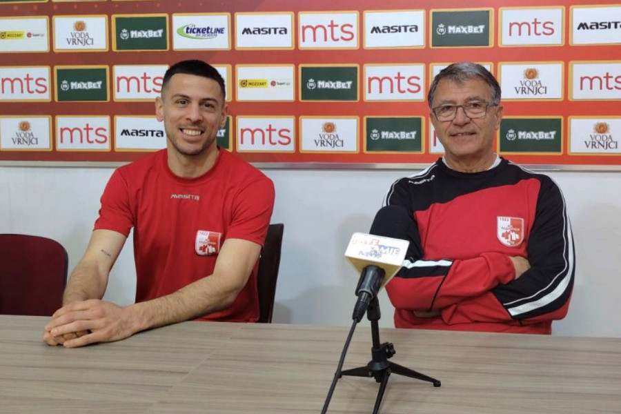 "OVU UTAKMICU IGRAMO ZA SVOJ ŽIVOT": Trener Radničkog poslao moćnu poruku igračima i navijačima!