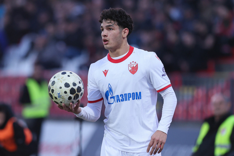 AVDIĆ SAV SREĆAN: Ovo je nešto što mnogo znači za Zvezdu i Srbiju