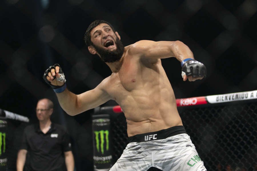 POZNATO! Evo protiv koga Hamzat Čimajev brani titulu!