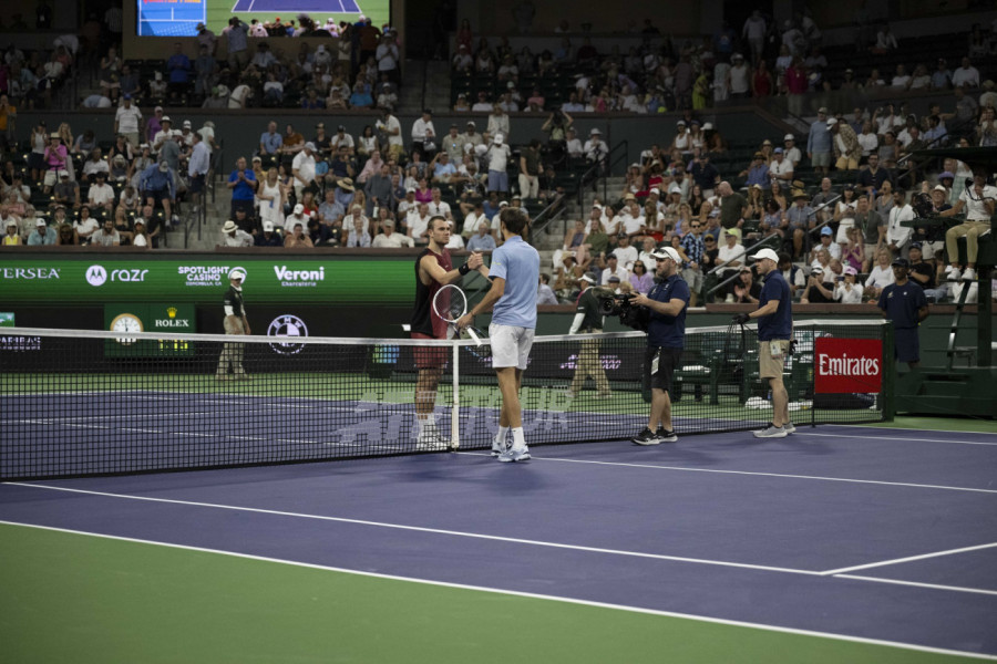 ĐOKOVIĆEV DŽELAT U ČUDNOJ SITUACIJI! Nije mogao da veruje šta mu se desilo (VIDEO)