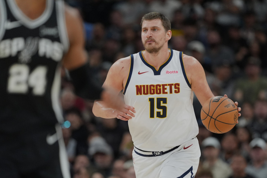 JOKIĆ OSMEHOM RASTUŽIO VEMBIJA! Urnebesna scena posle meča (VIDEO)