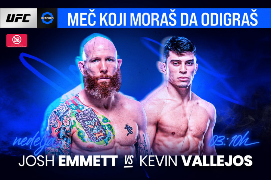 Emmet vs. Vallejos - sudar iskustva i mladosti u oktagonu