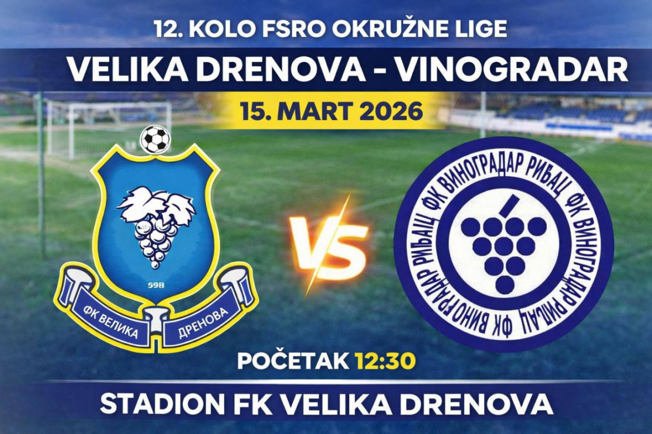Asov Vs Riljac PROLEĆNA PREMIJERA: Vinogradar ulazi pojačan u drugi deo sezone ...