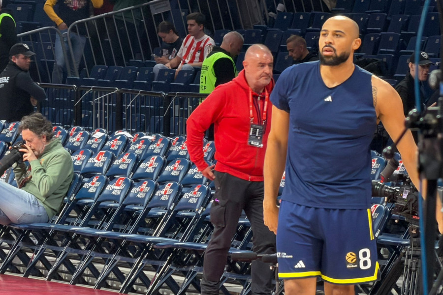 VATRENA DOBRODOŠLICA: Evo kako su delije "počastile" Hortona-Takera! (VIDEO)