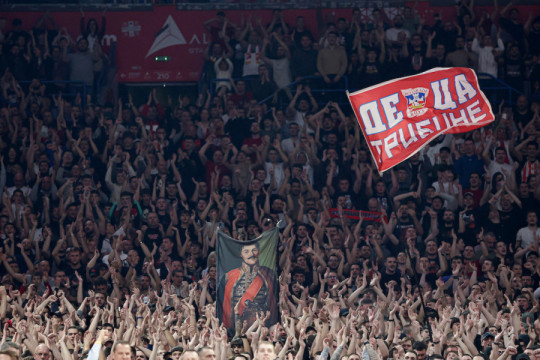 DELIJE U EKSTAZI: Crvena zvezda osvojila Superkup Srbije!