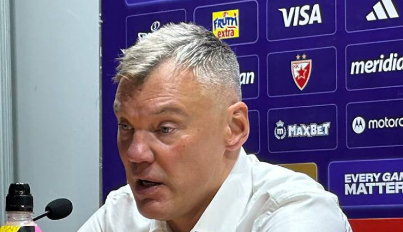 NE ZNA DA LI DA SE SMEJE, ILI DA PLAČE: Šarunas Jasikevičijus dva puta opsovao na konferenciji za medije! (VIDEO)