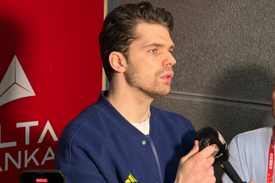 "KRIVIM SEBE ZA MNOGO STVARI": Tarik Biberović razočaran posle poraza od Zvezde! (VIDEO)