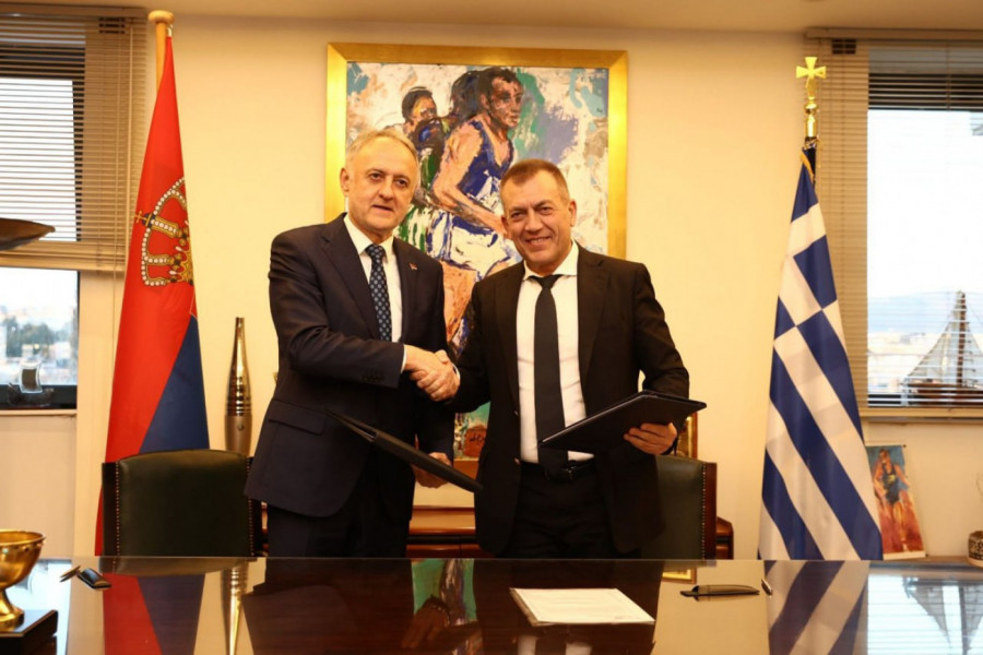 Grčka i Srbija potpisale Memorandum o saradnji u sportu: Ministri Gajić i Vrućis otvaraju novo poglavlje