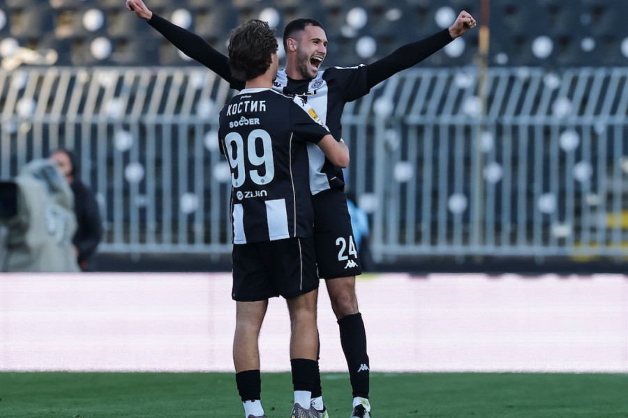 PREKINUT CRNI NIZ U HUMSKOJ: Blagojević upisao tri boda na "debiju",  a Partizan nemoćan u drugom poluvremenu...