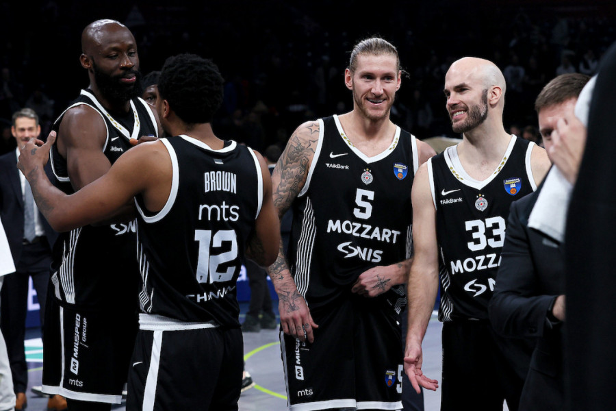 GROBARI OVO NIKAD NISU DOŽIVELI: Partizan ne zna šta ga je snašlo, a ovo je samo početak