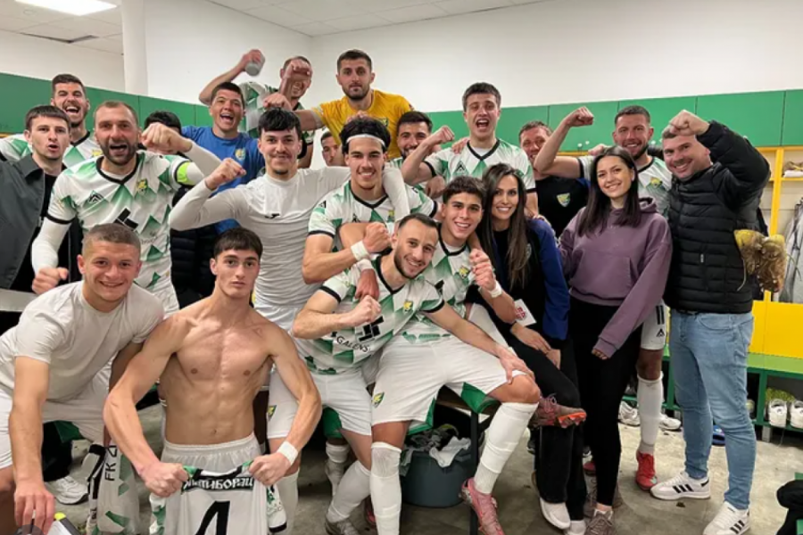 POBEDA PRED FAJRONT: Veselinović pogodio za tri boda