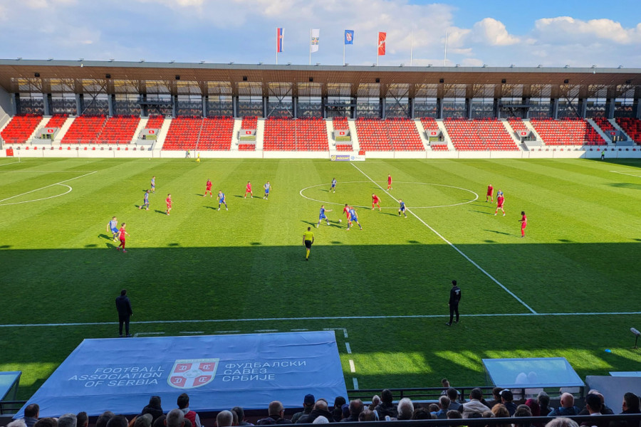 MIRNE MREŽE U LESKOVCU: Oba tima imala su svoje šanse