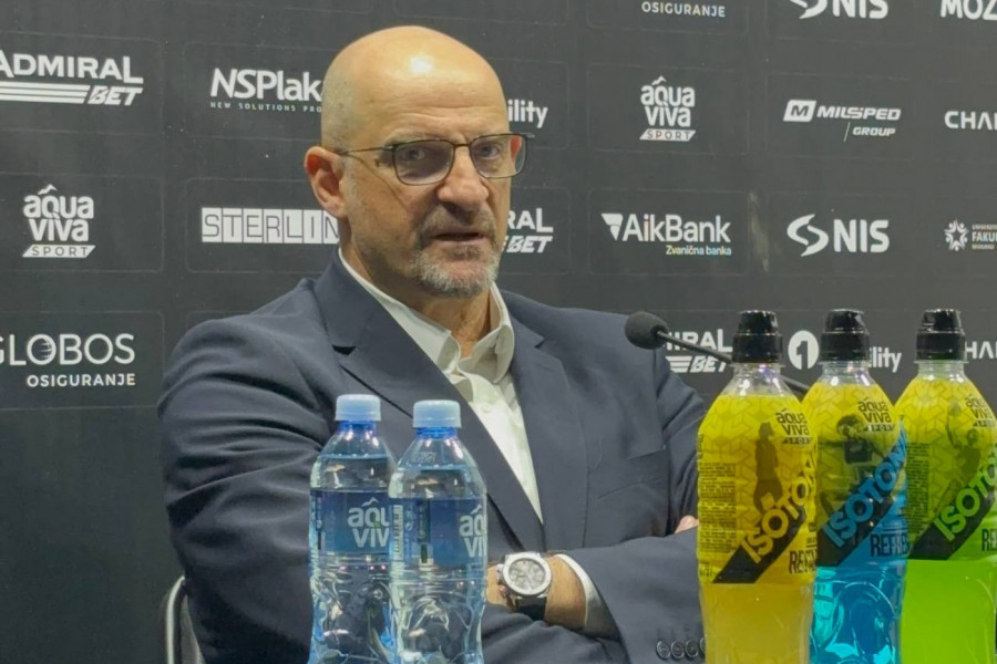 PARTIZAN NAS JE PREGAZIO: Zvezdan Mitrović govorio posle teškog poraza od crno-belih! (VIDEO)