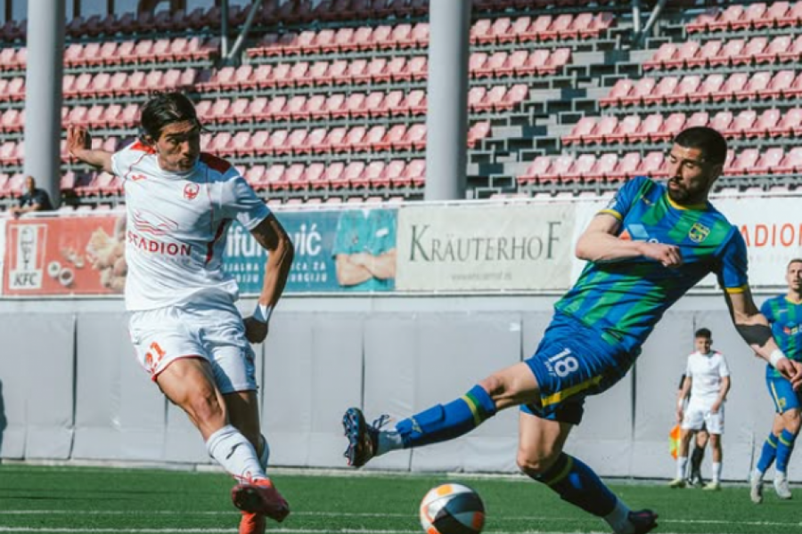 RAŠLJANIN ZA RADOST "ZMAJEVA": Vezista rešio derbi protiv lidera