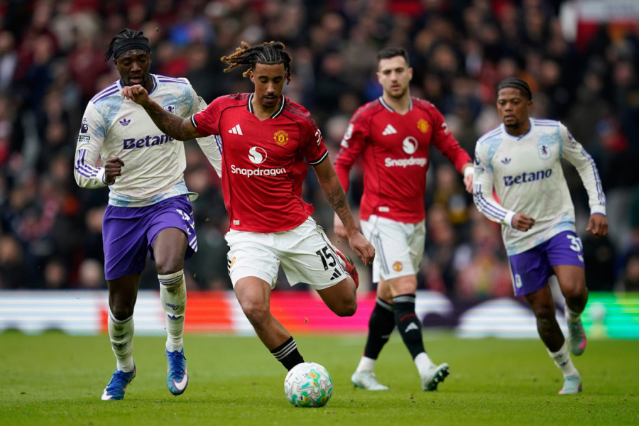 JUNAJTED ZA LIGU ŠAMPIONA: Bruno Fernandeš pisao istoriju, Aston Vila nemoćna!