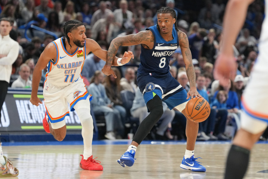 TANDERI SRUŠILI MINESOTU: Šej nastavio neverovatan niz!