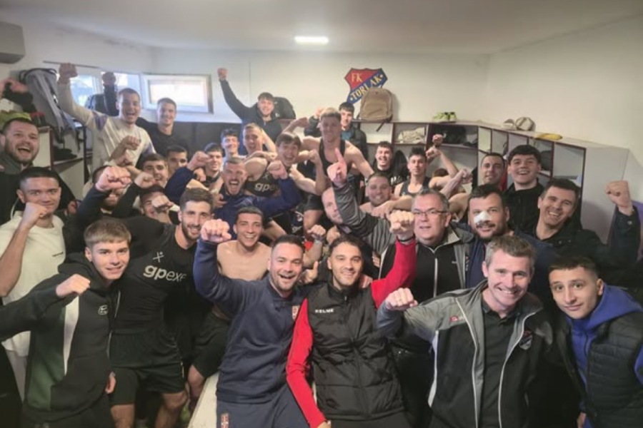 DRAMA U KUMODRAŽU: Torlak se radovao pobedi, efektinim golom u nadoknadi