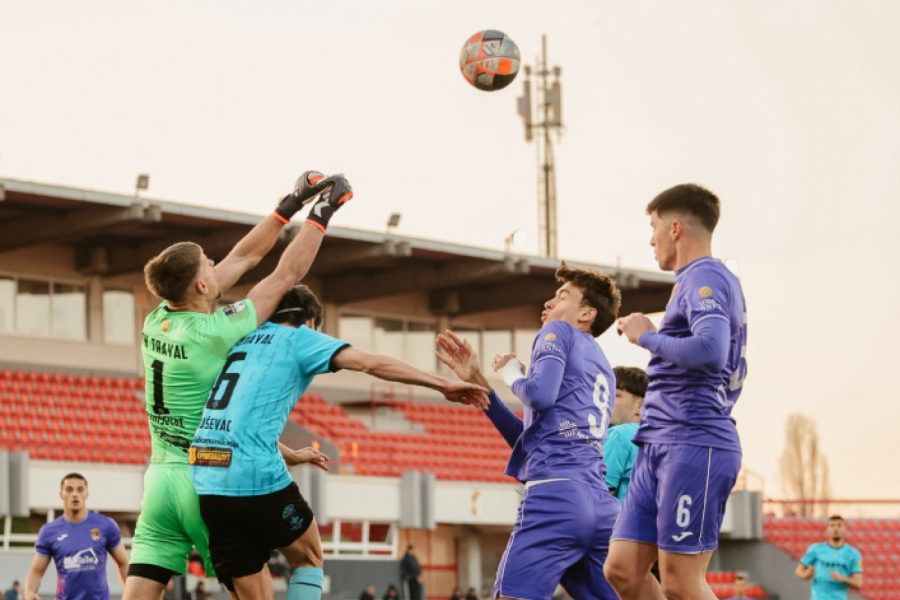 HEROJ SE PREZIVA ŽIVANOVIĆ: Rezervista se postarao za bodove iz Kruševca