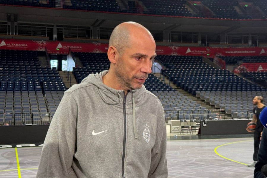 PENJAROJA PRED DUBAI POMENUO ZVEZDU: Trener Partizana otkrio kadrovsku situaciju uoči odloženog evroligaškog meča! (VIDEO)