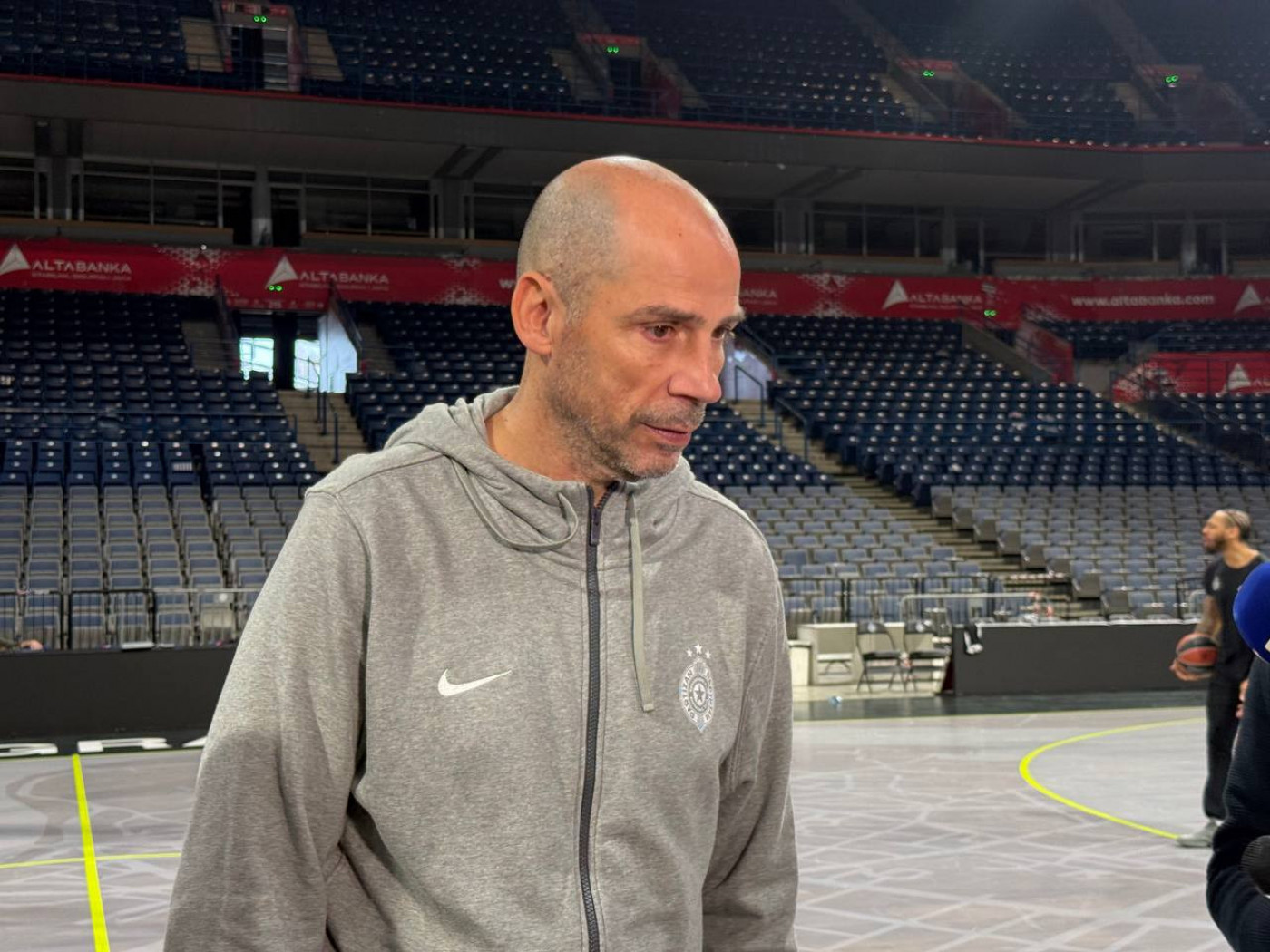 Trener Partizana Đoan Penjaroja pred meč sa Asvelom